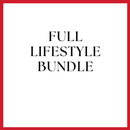 FULL lean lifestyle bundle